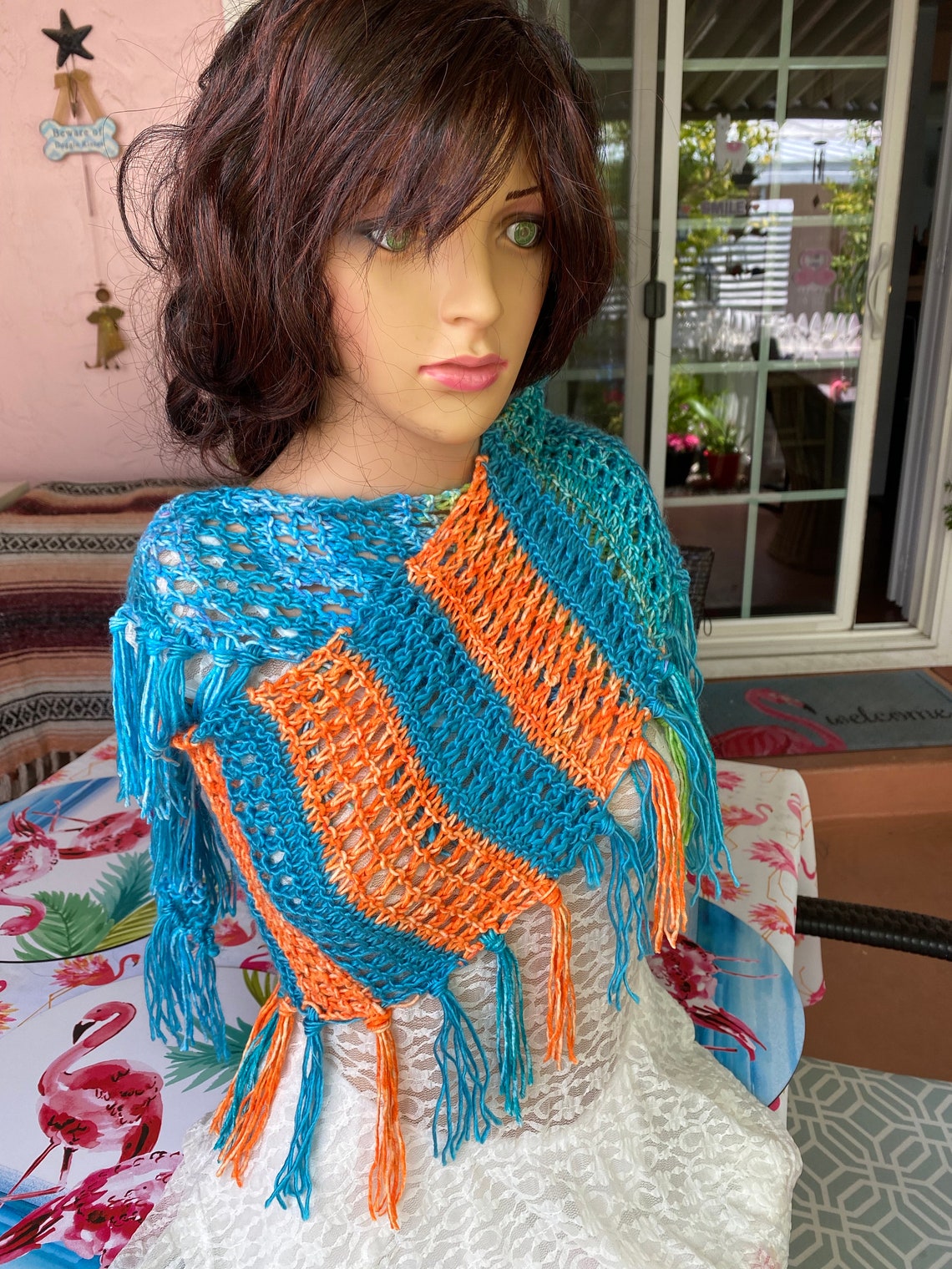 Beautiful Colorful Lightweight Wrap Etsy UK