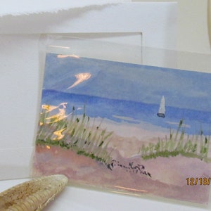 Hand-Painted Artist Notecard