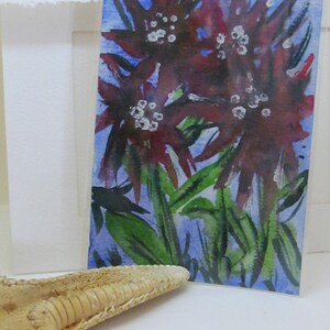 Hand-Painted watercolor Notecards