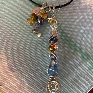 Steps of Crystals Pendant