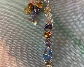 Steps of Crystals Pendant