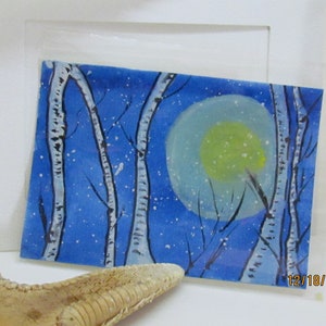 Wtercolor Hand-Painted Notecard
