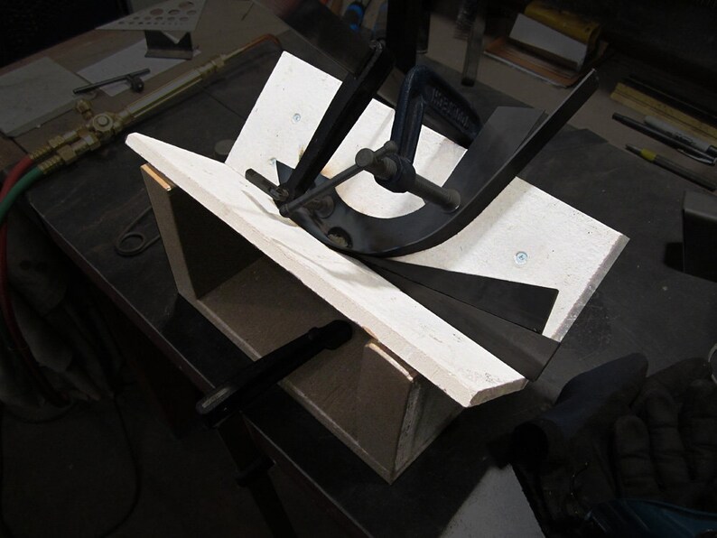 Torch Welding Jig Small Welding Jig for Welding and Brazing Small Parts