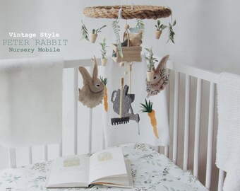 beatrix potter baby mobile