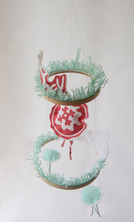ocean themed crib mobile