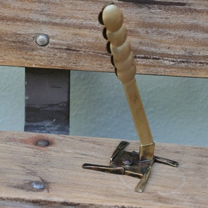 Cuchillo abrecartas, Cuchillo abrecartas de latón macizo, Regalo personalizado, Regalo artesanal, Regalo unisex, Envío gratuito