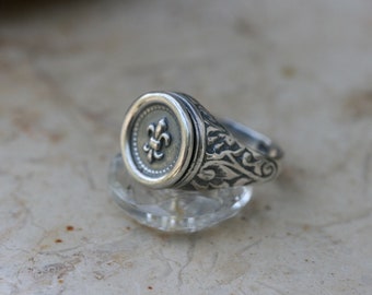 Sterling Silver Ring, Mens Silver Ring ,Mens Silver Rings , Silver Mens Rings ,Mens Silver Jewelry