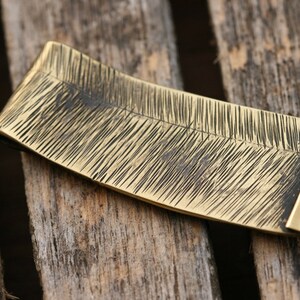 Fermasoldi in ottone, fermasoldi fatto a mano, regalo per lui, regalo unico, SPEDIZIONE GRATUITA