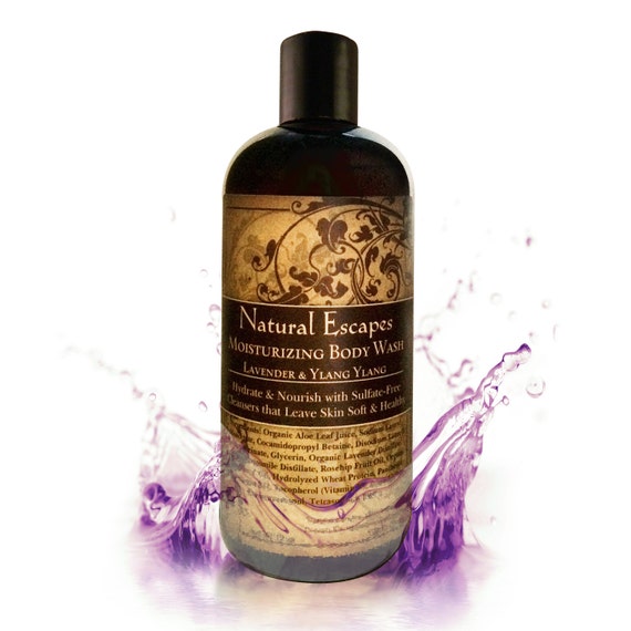 organic moisturizing body wash