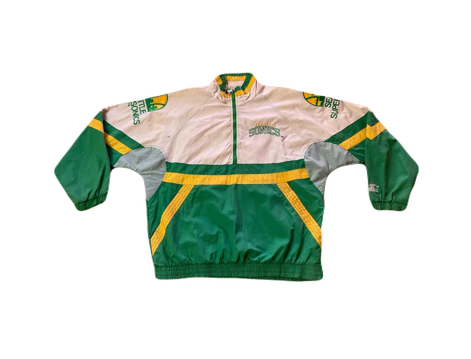 90s NBA スーパーソニックス プルオーバー｜90年代 Champion