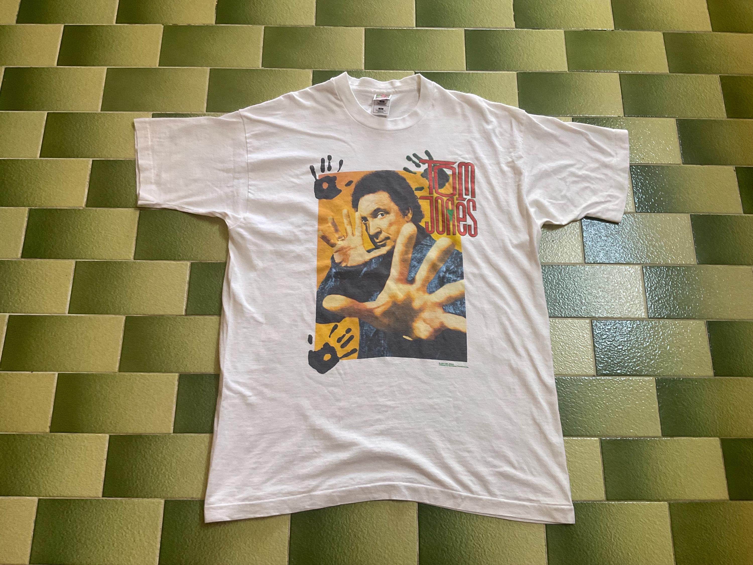 Tom Jones Tour Tee - Etsy