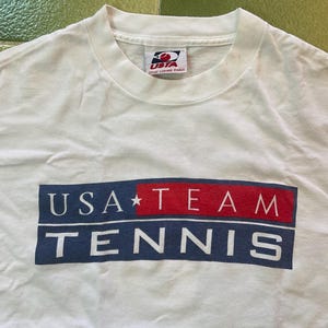 Vintage Wimbledon Shirt - Etsy