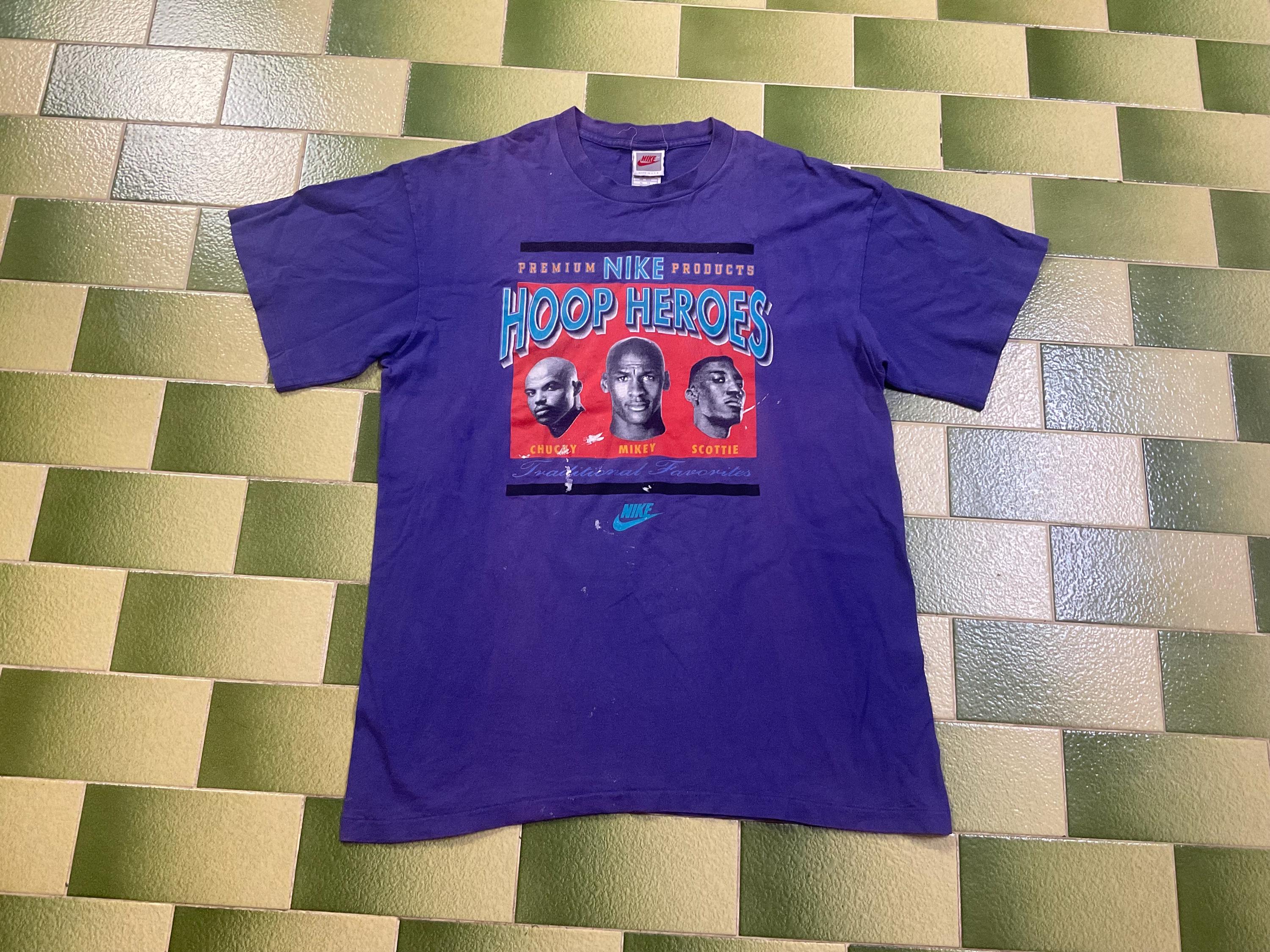 Hoop Heroes Vintage Shirt UK