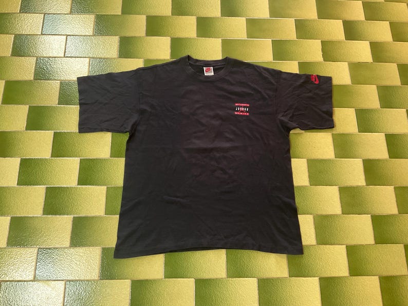 Koszulka Air Jordan z lat 90., Nike, wyprodukowana w USA, rozmiar XL zdjęcie 2