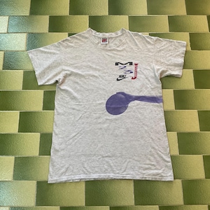 Vintage 90s Nike Michael Jordan MJ23 T-Shirt NBA Basketball 2 Sided Print Size M