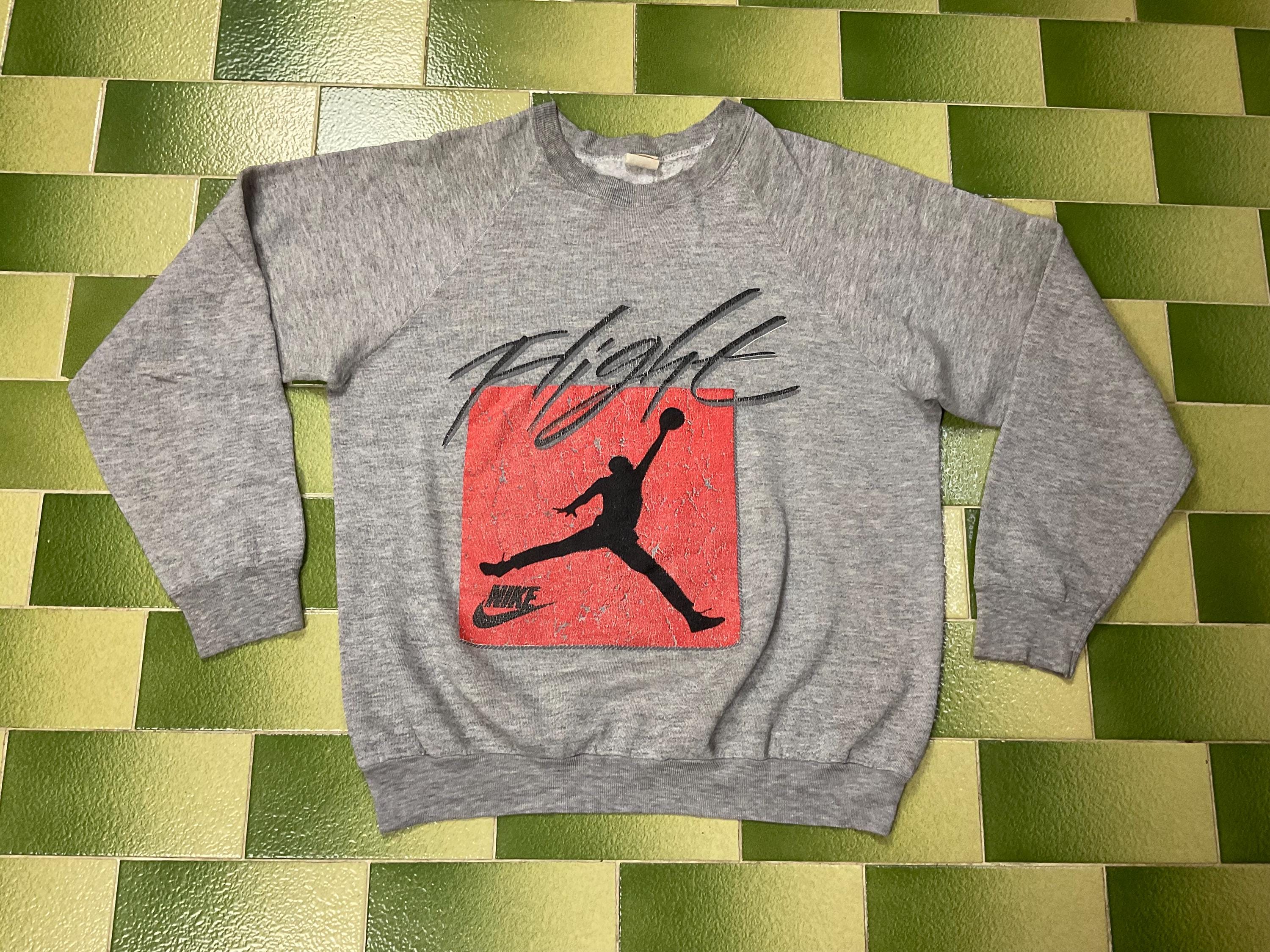 90s VINTAGE MICHAEL JORDAN ジョーダン　総柄スウェット 90s VINTAGE MICHAEL JORDAN ジョーダン 総柄スウェット