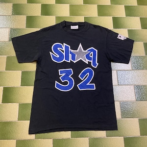 Vintage 90s Reebok Shaq #32 T-Shirt NBA Shaquille O&#39;Neal Orlando Magic Size M