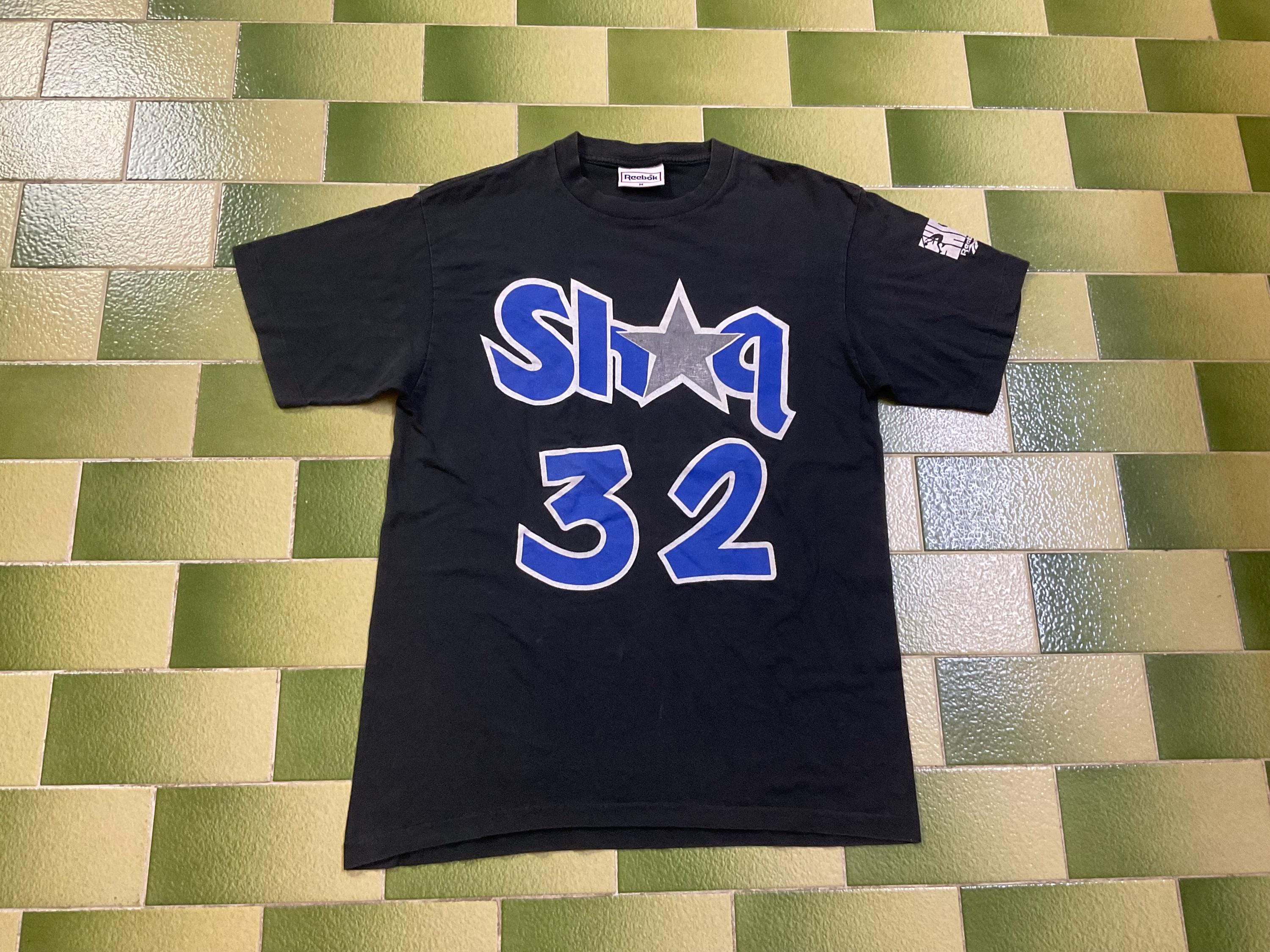 Vintage 90s Reebok Shaq #32 T-shirt NBA Shaquille O