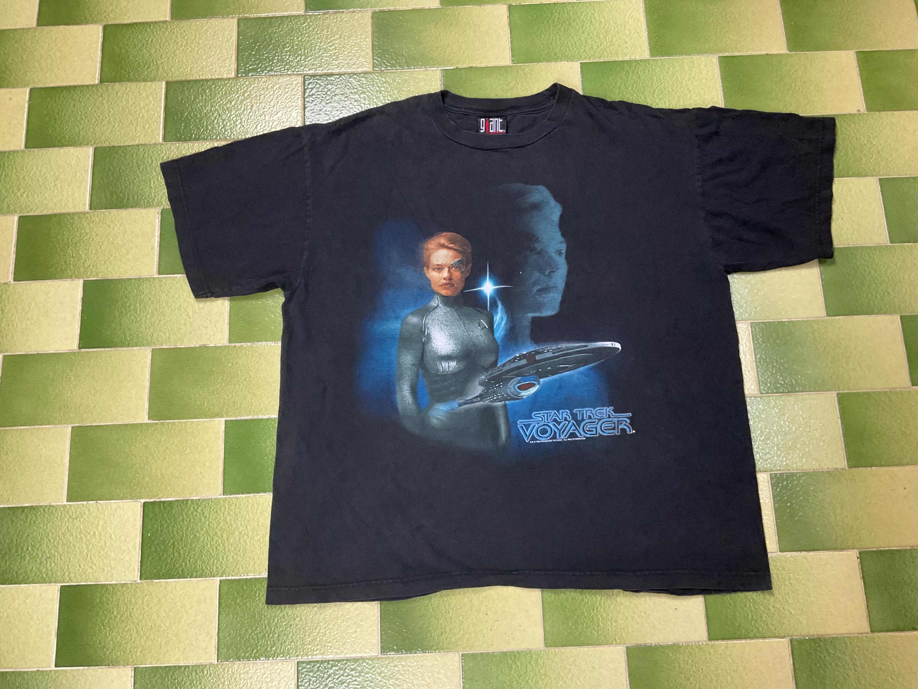 Buy 90s Star Trek Tshirt Online In India - Etsy India