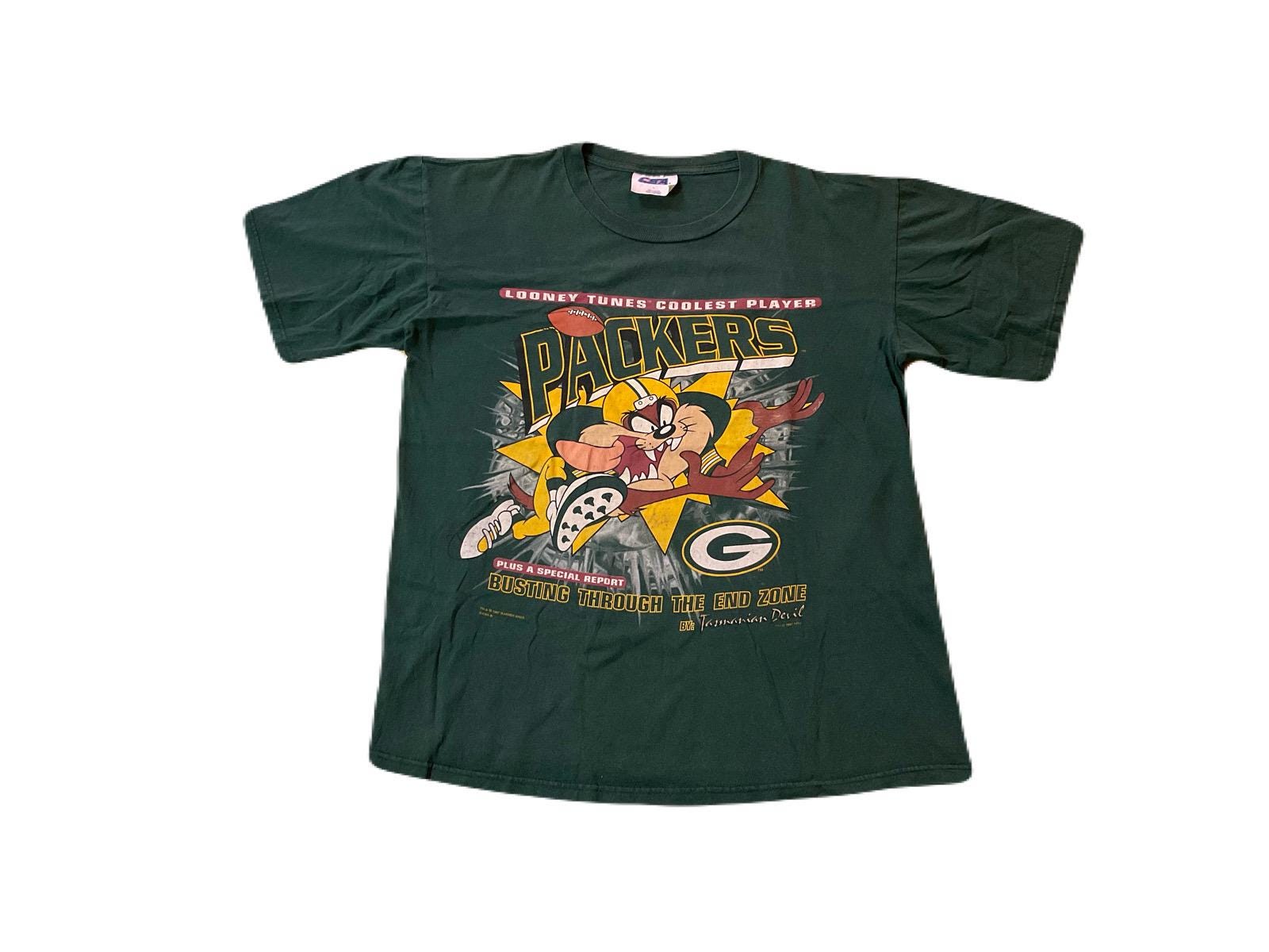 Women's Plus Size Green Bay Packers Apparel Looney Packers