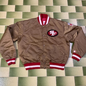 San francisco 49ers jacket - Etsy 日本