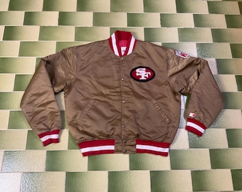 San Francisco 49ers Game Issued Authentic NFL Wilson Satin