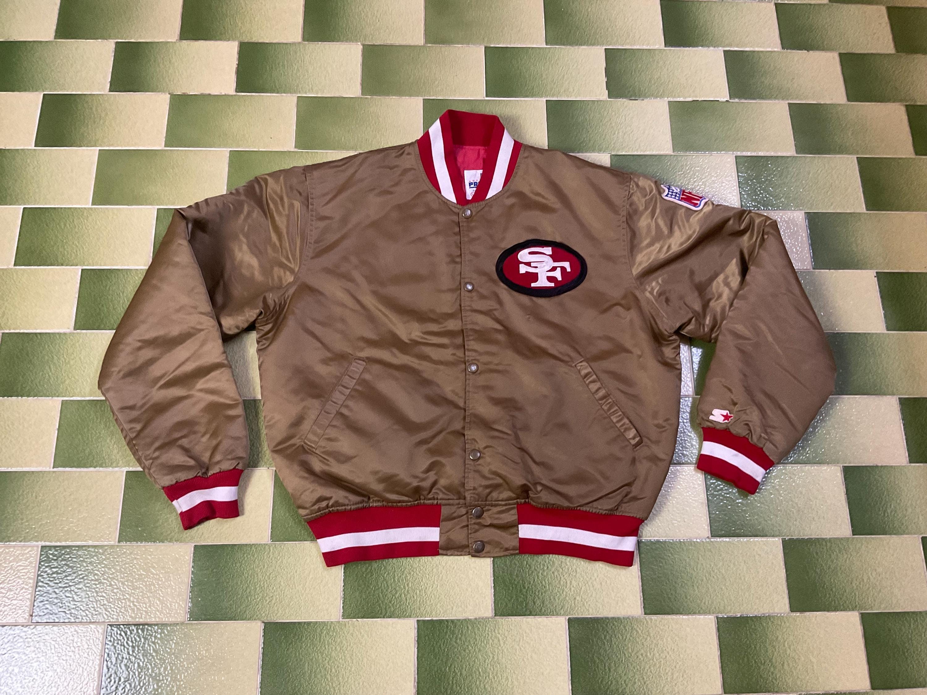 San francisco 49ers jacket - Etsy 日本
