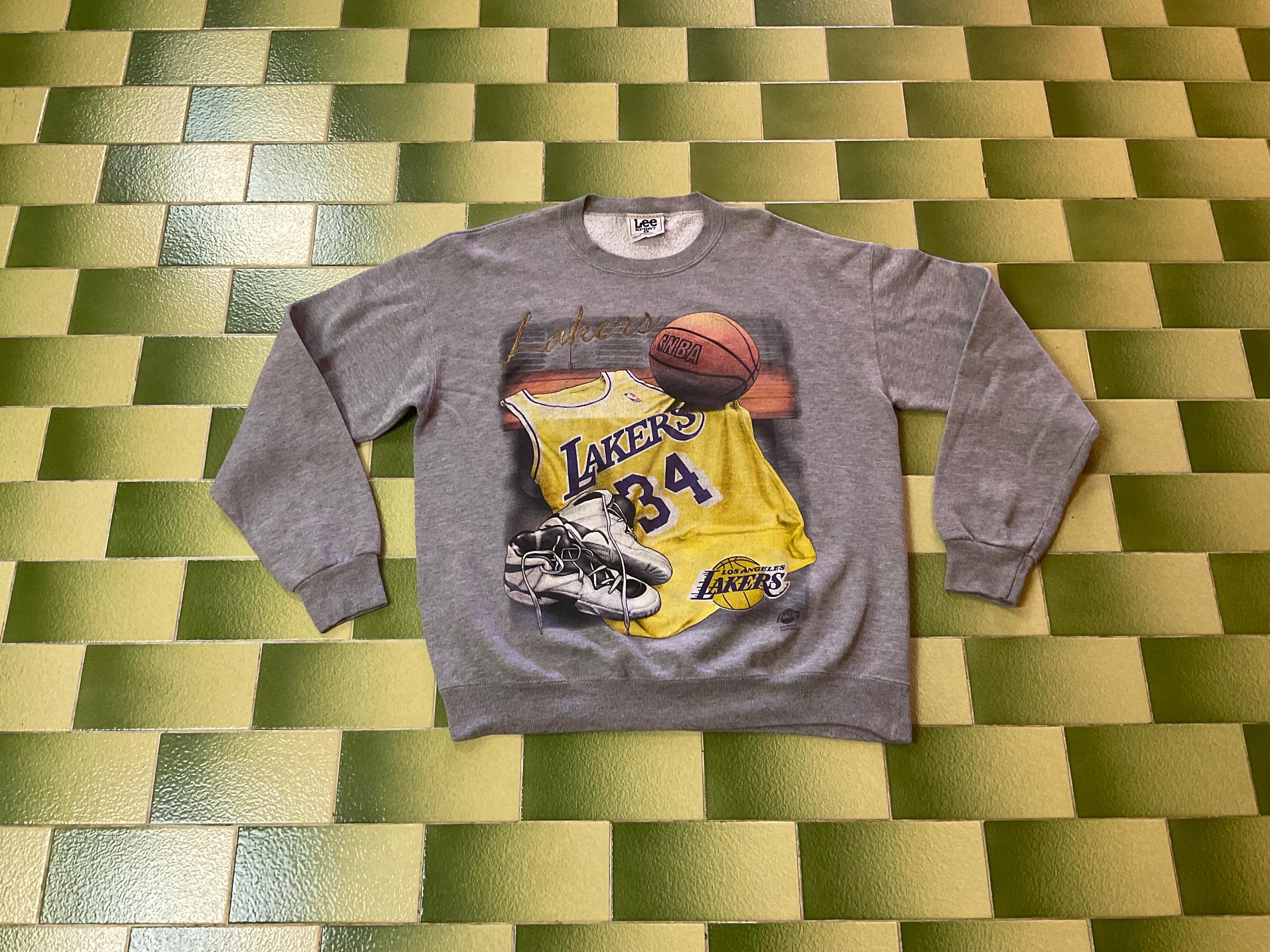 Tee Shirt Basket Los Angeles LAKERS vintage Adidas