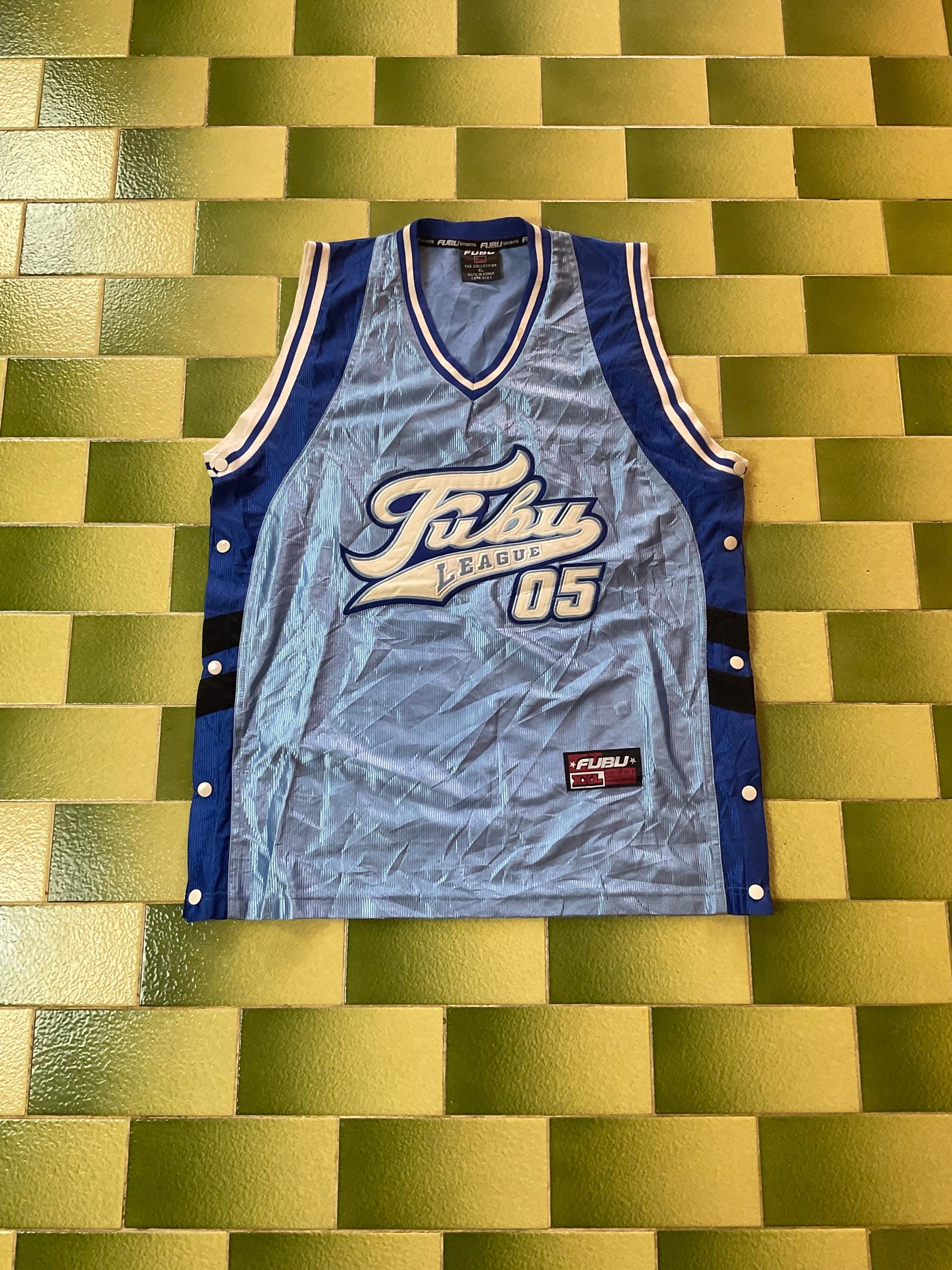 FUBU ユニフォーム LARGE 05 イエロー/ブラック Vintage Fubu Jersey Youth Size XL 05 Football Jersey Yellow