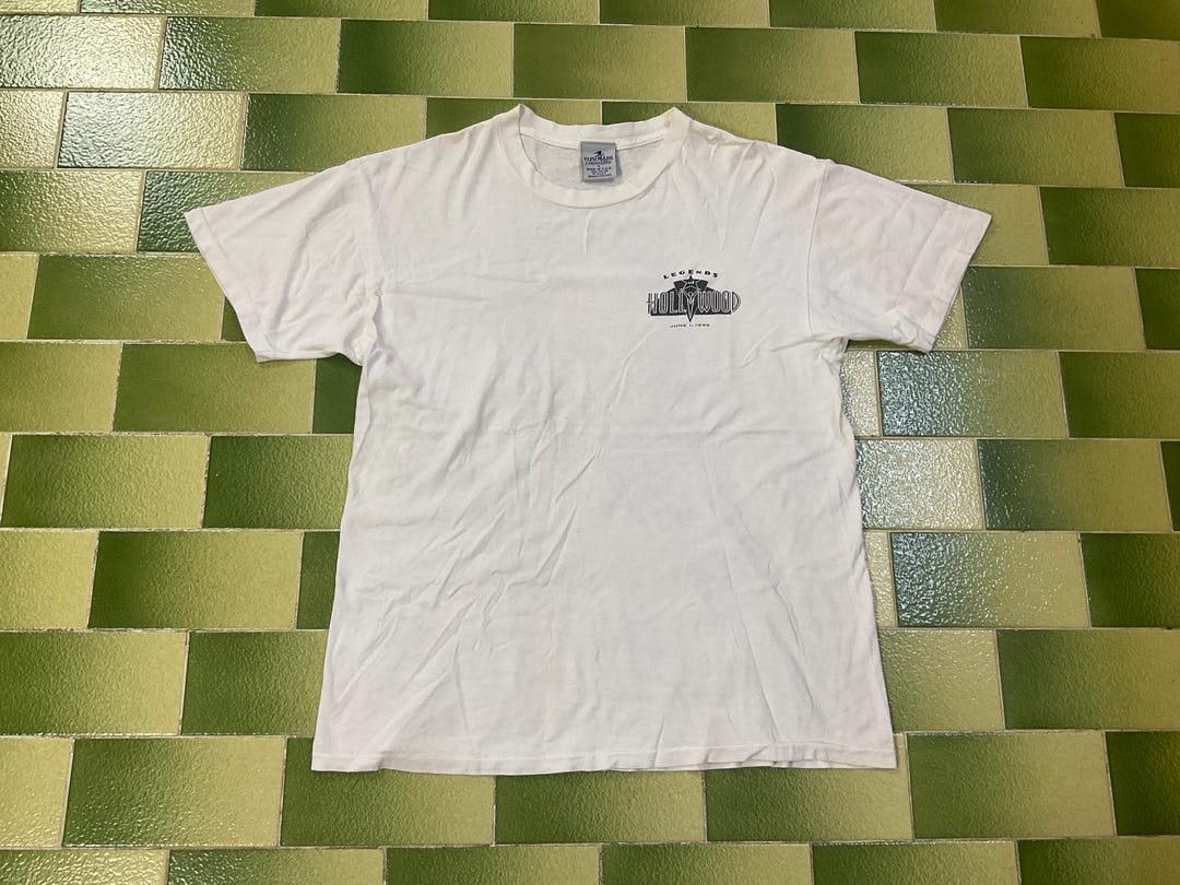 Vintage 1995 Marilyn Monroe T-shirt: Legends of Hollywood Print