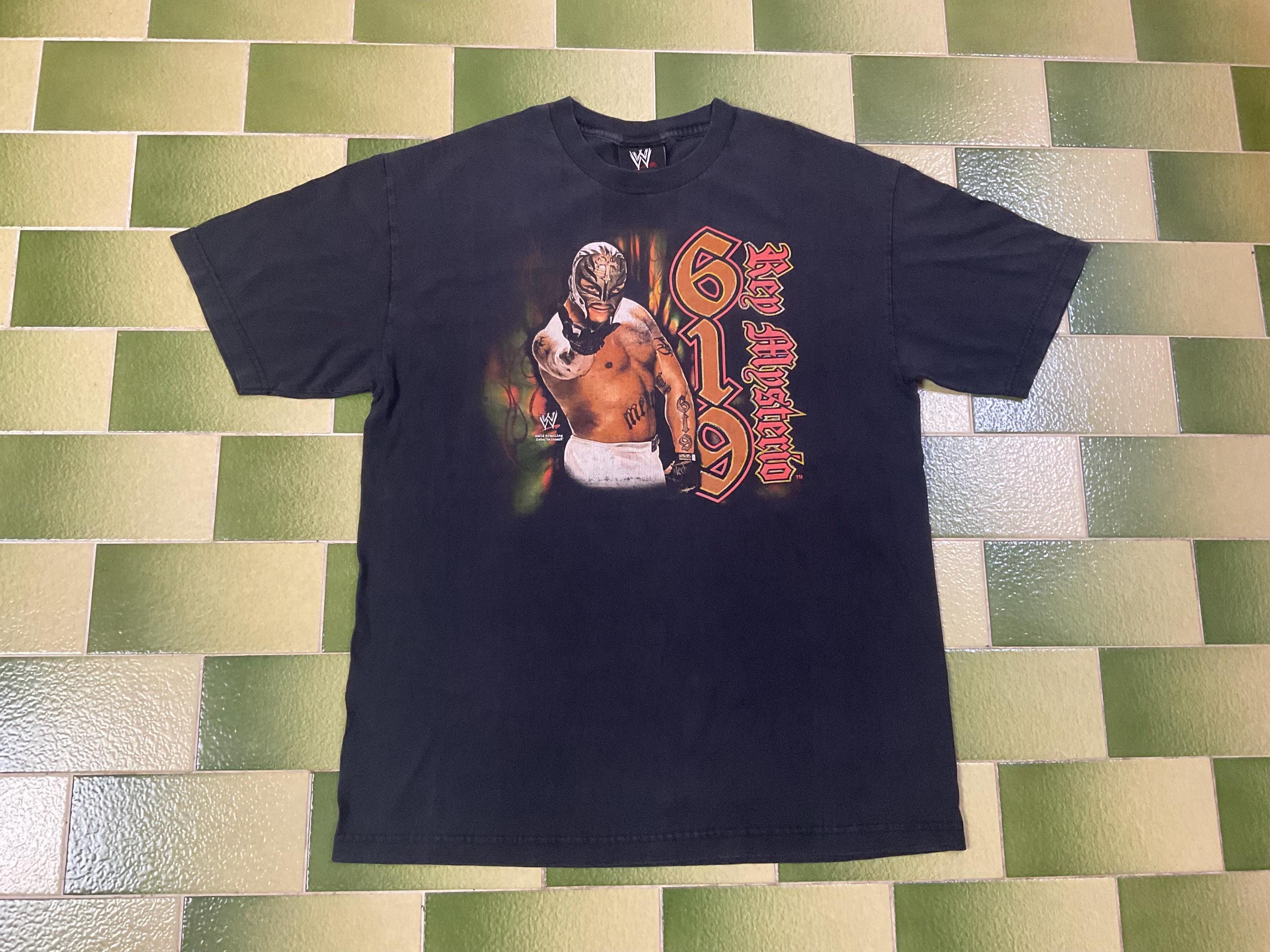 Rey mysterio t shirt - Etsy 日本