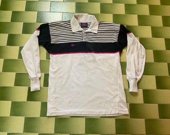 Maillot Rugby All Blacks Canterbury Vintage Années 90 Taille L - The Invincibles - Fabriqué En Nouvelle-Zélande