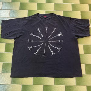 Vintage 1996 Highlander Movie T-Shirt: Two-Sided Print, Made in USA, Fits 3XL