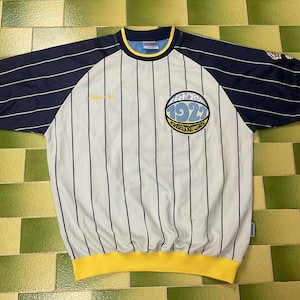 Sudadera estilo jersey Fubu Platinum de los Harlem Globetrotters, talla XL.