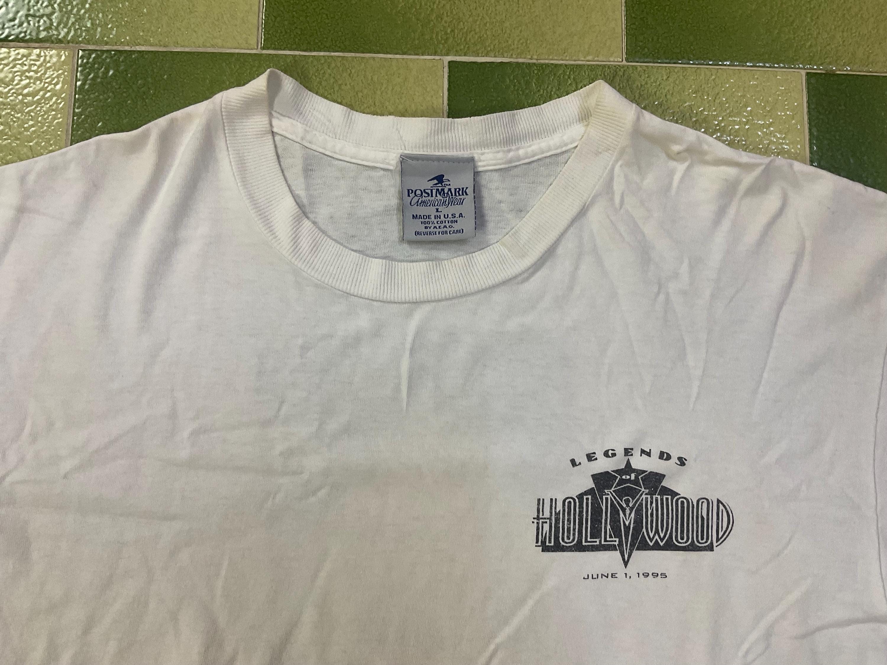 Vintage 1995 Marilyn Monroe T-shirt: Legends of Hollywood Print