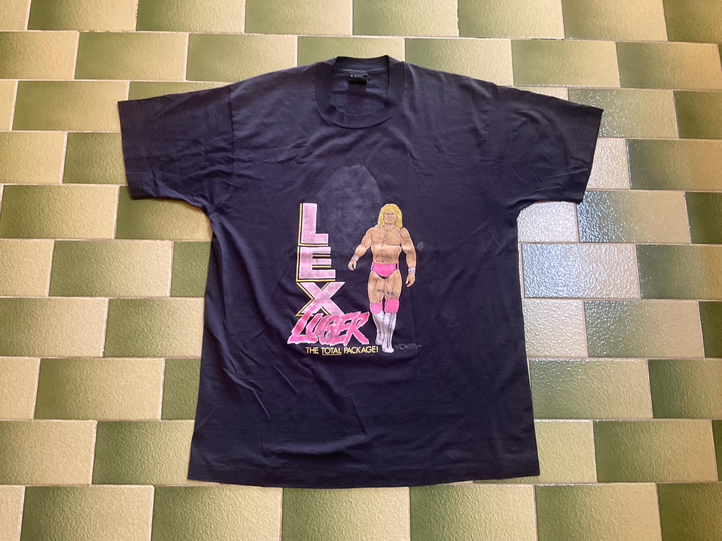 Lex Luger T Shirt - Etsy