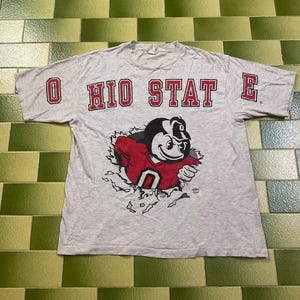 90s Ohio State Jersey - Etsy