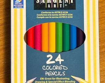 Sargent Art 24 kleurpotloodkunstenaarsset