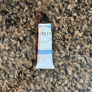 Portland Cool Grey Gray Gamblin artists oil colors 37ml paint tube edusite https://edusite.etsy.com