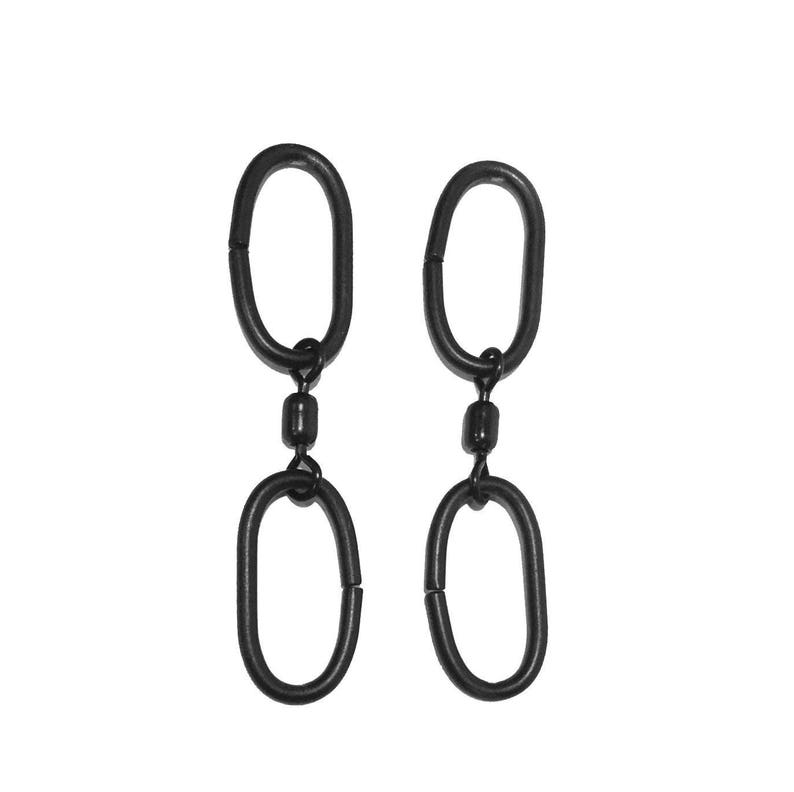2 Swivel Plant Hanger Extensions Freely Spin Or Turn Plants Etsy