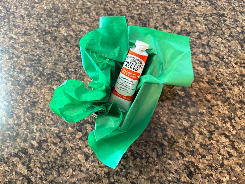 Gamblin oil paint Matisse Dry Medium gift box of 1 tube in the edusite shop at etsy https://www.etsy.com/shop/edusite