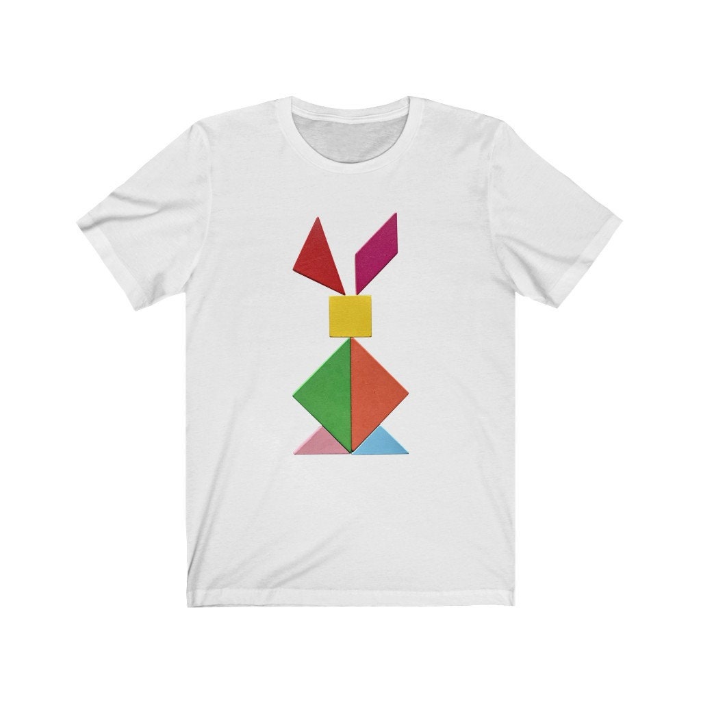 tangram shirt