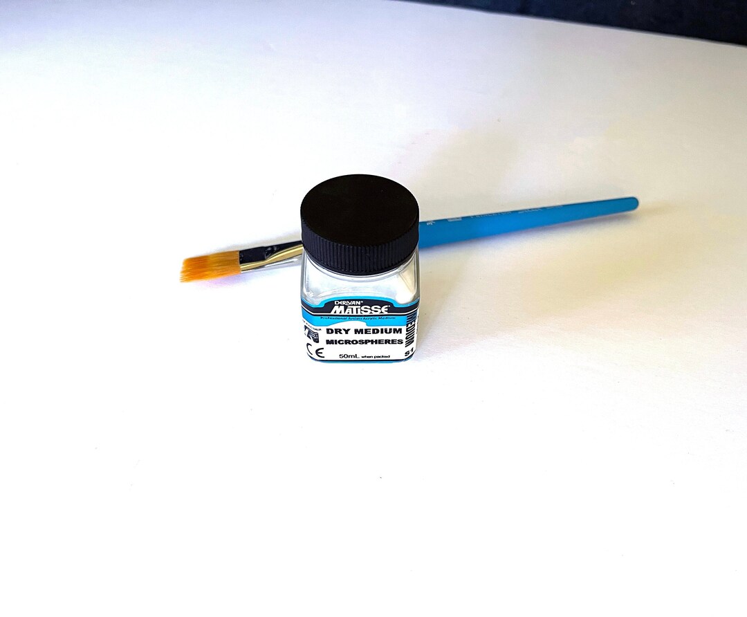 Microspheres Dry Medium Derivan Matisse 50ml Art Supply Small Bottle