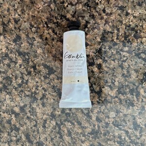 Warm White Gamblin oil paint 37ml each  in the edusite shop https://edusite.etsy.com?search_query=paint