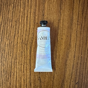 Radiant Violet Gamblin artists oil paint in the edusite shop https://edusite.etsy.com