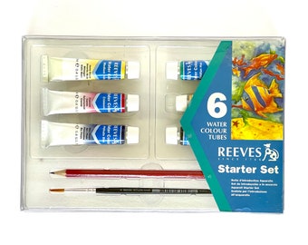 Paint, Brushes, Mediums
