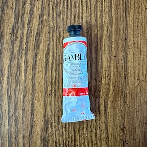 Cadmium Red Light 37ml oil paint tube in the edusite shop at etsy https://edusite.etsy.com?search_query=paint