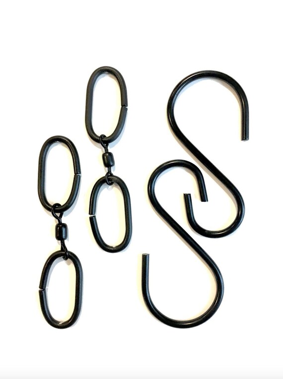 2 Swivel Plant Hanger Extensions With 2 S Hooks To Freely Spin Etsy
