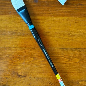 flat long oil acrylic paint brush Princeton Aspen series edusite https://edusite.etsy.com