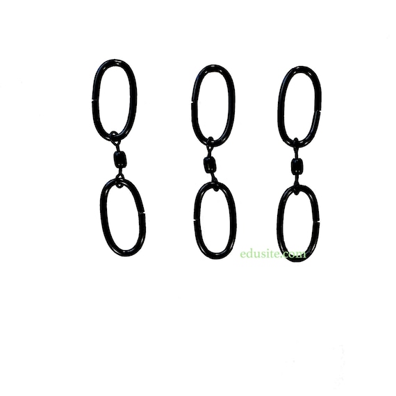 Hanging Plant Swivel Extensions 3 Pack Spinners for Plant Hooks